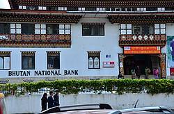 Banken, Geschäfte, Lokale und alles was eine Hauptstadt bietet hat Thimphu 