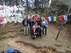 Zufriedene Gäste in Bhutan