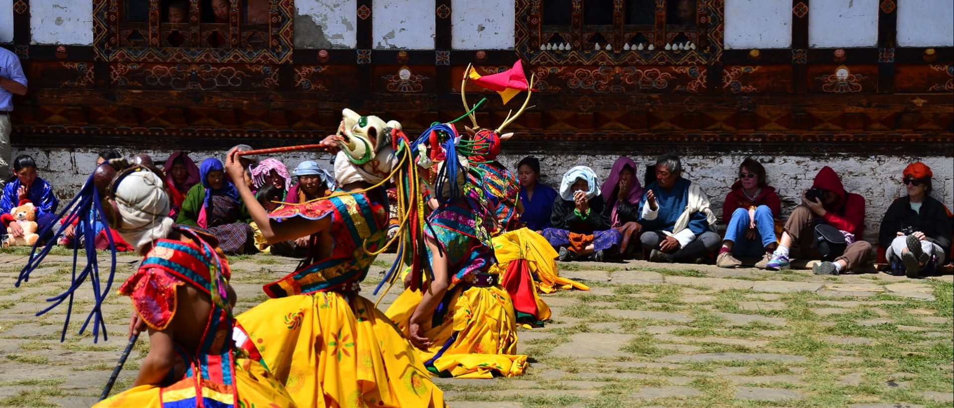 Klosterfest in Bhutan