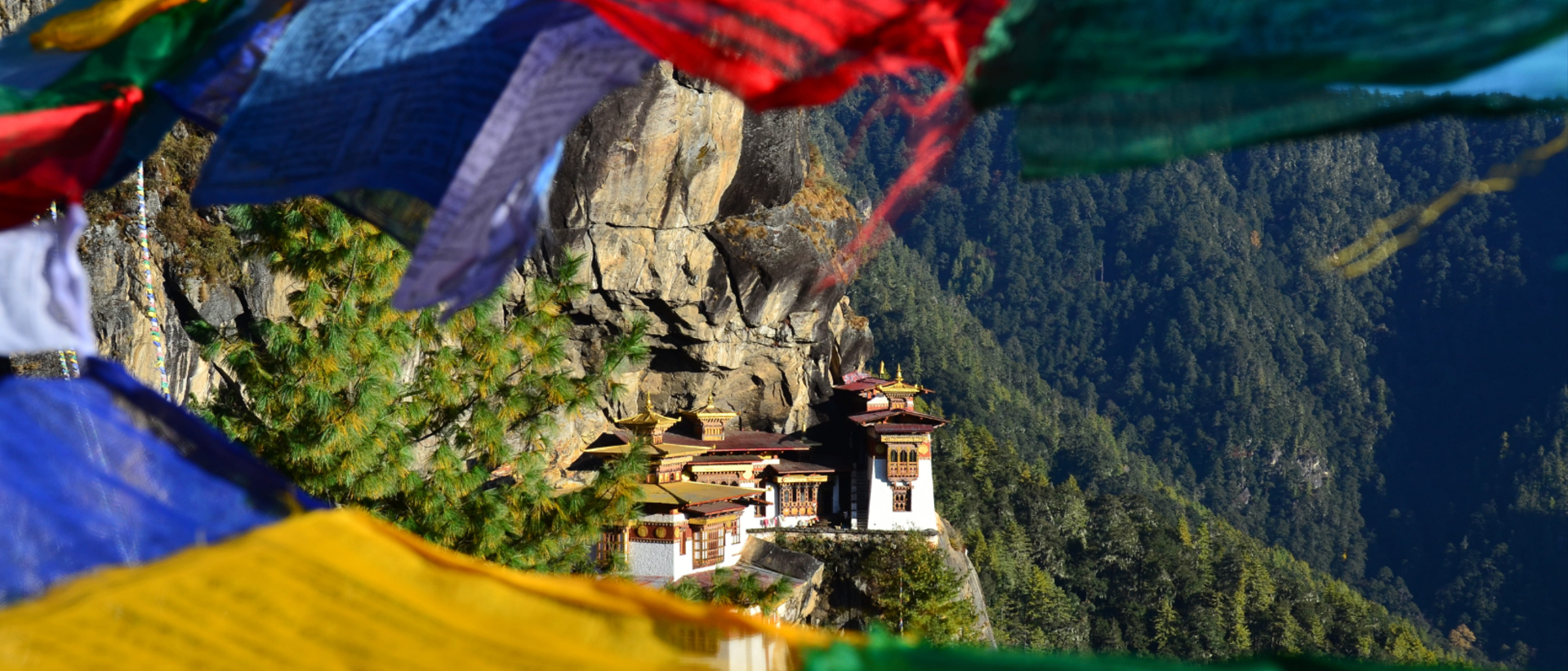 Tigernest Kloster in Bhutan 