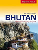 Reiseführer und Literatur über Bhutan 