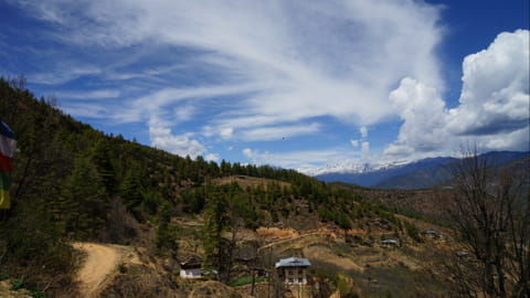 Klima in Bhutan 