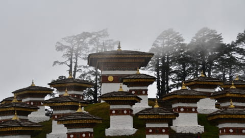 Klima Bhutan - Dochu La Pass