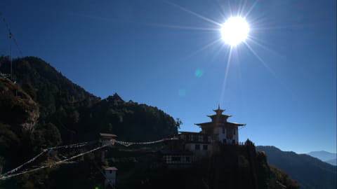 Wetter und Klima in Bhutan