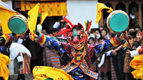 Festival Bhutan 