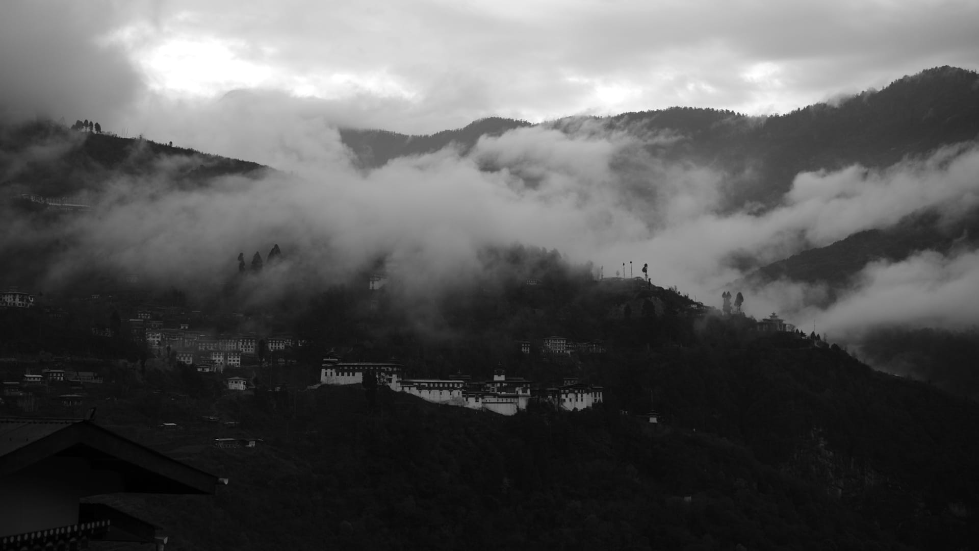 Bergkultur in Bhutan