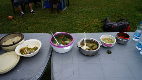 Essen und Küche in Bhutan 