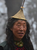 Menschen in Bhutan 