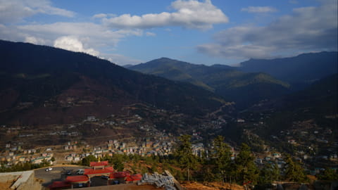 Hauptstadt Bhutans Thimphu 