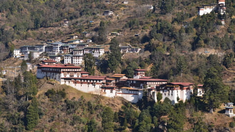 Tronsga - Zentralbhutan