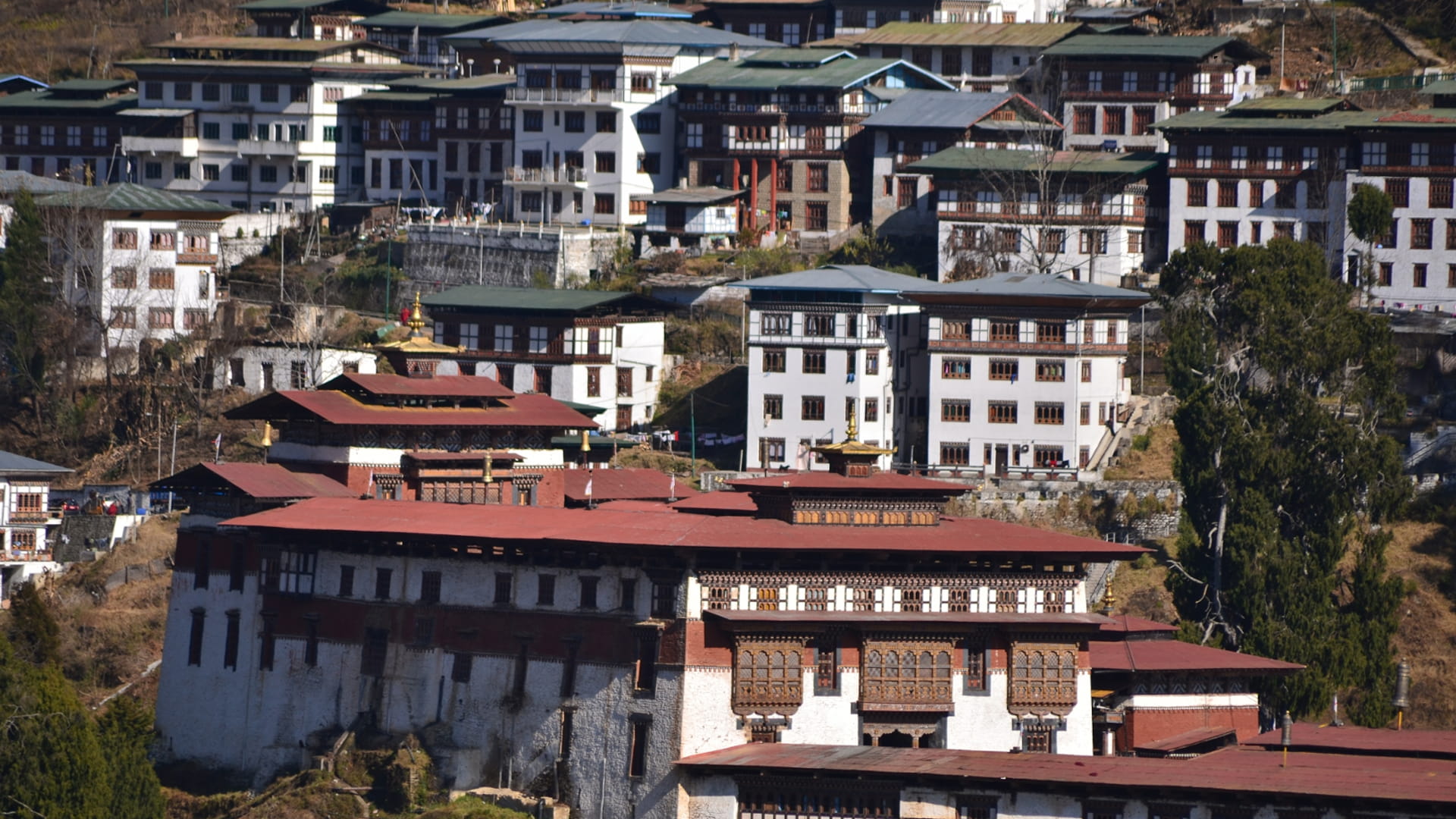 Thimphu Stadt 