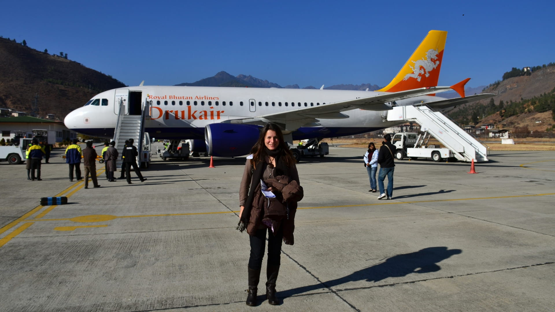 Druk Air Royal Bhutan Airlines 