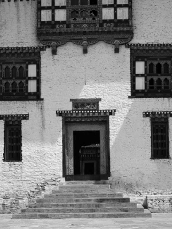 Dzong in Eastern Bhutan