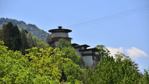 Ta Dzong bei Trongsa