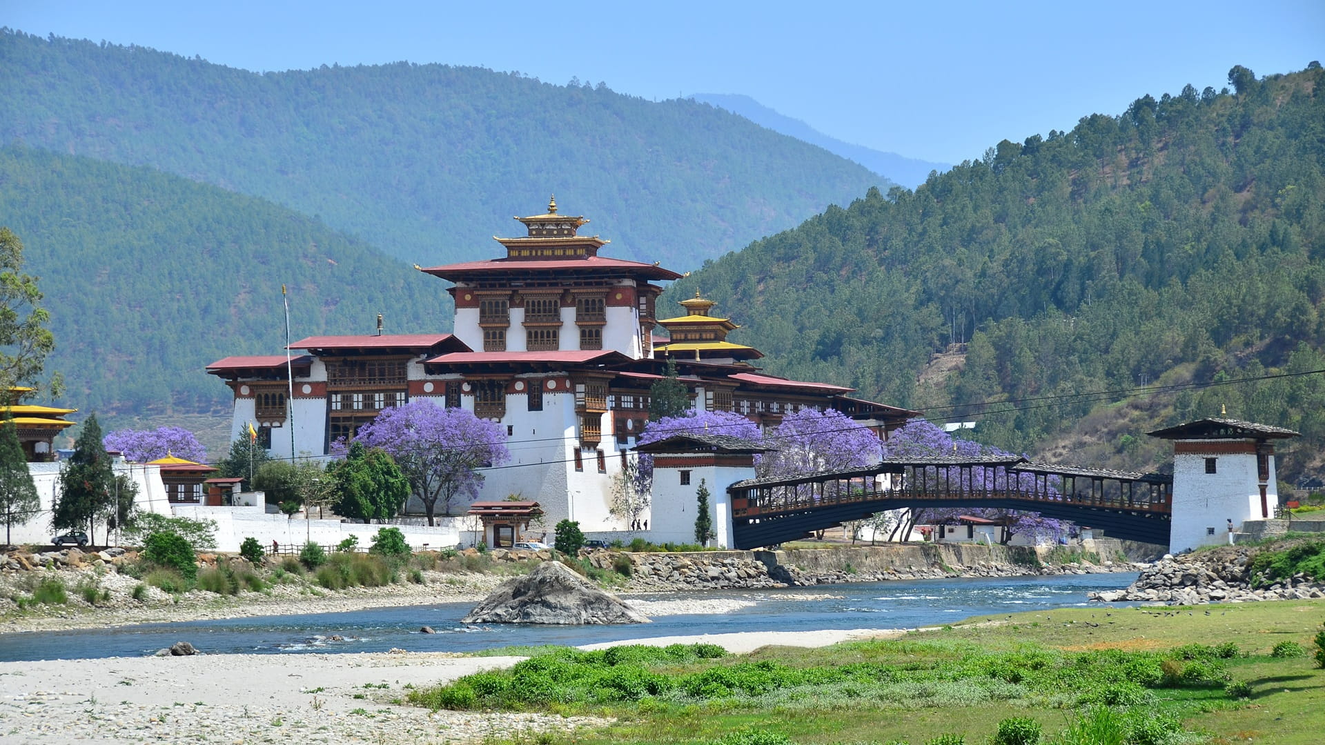 Punakha Dzong Bhutan 