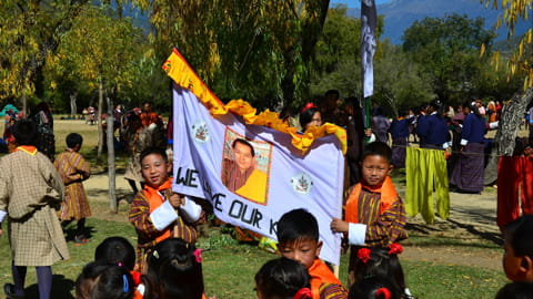 Feste in Bhutan 