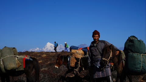 Dagala Trek Bhutan 