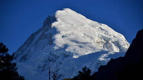 Bhutan Mt. Chomolhari 