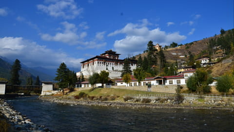 Paro Dzong Bhutan 