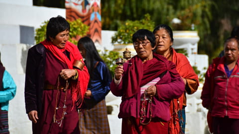 Bhutan Thimphu Memorial Chorten 