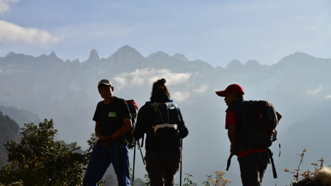 Laya Trek Bhutan 