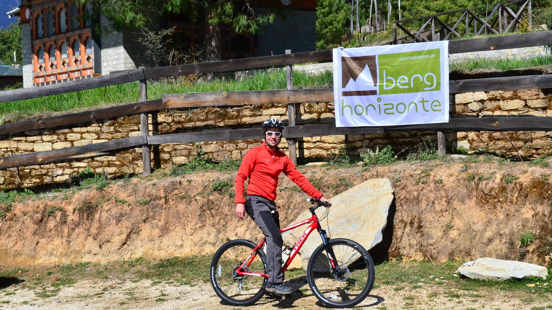 bicycle in Bhutan 