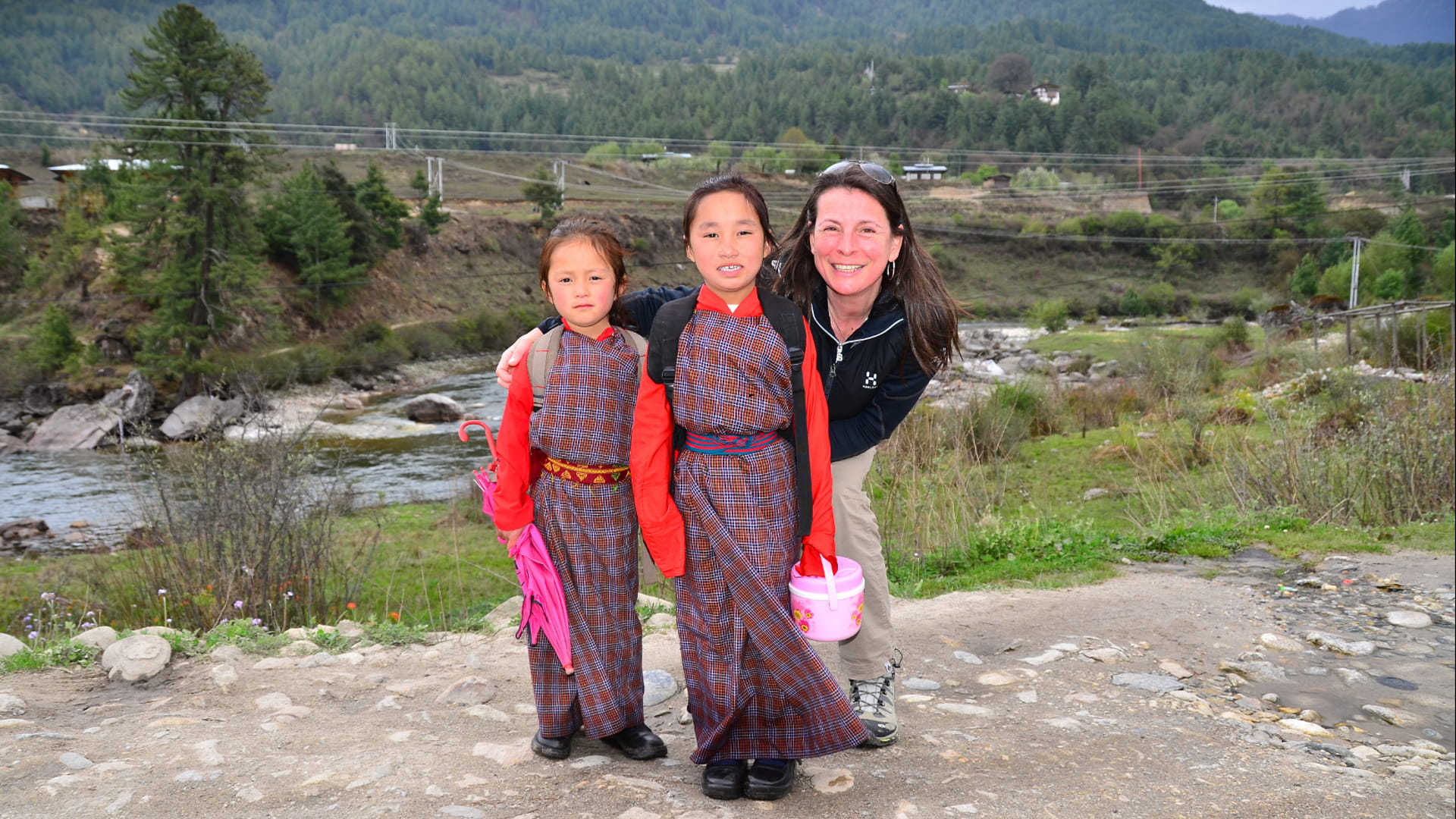 Bhutan Familienreisen mit Kindern 
