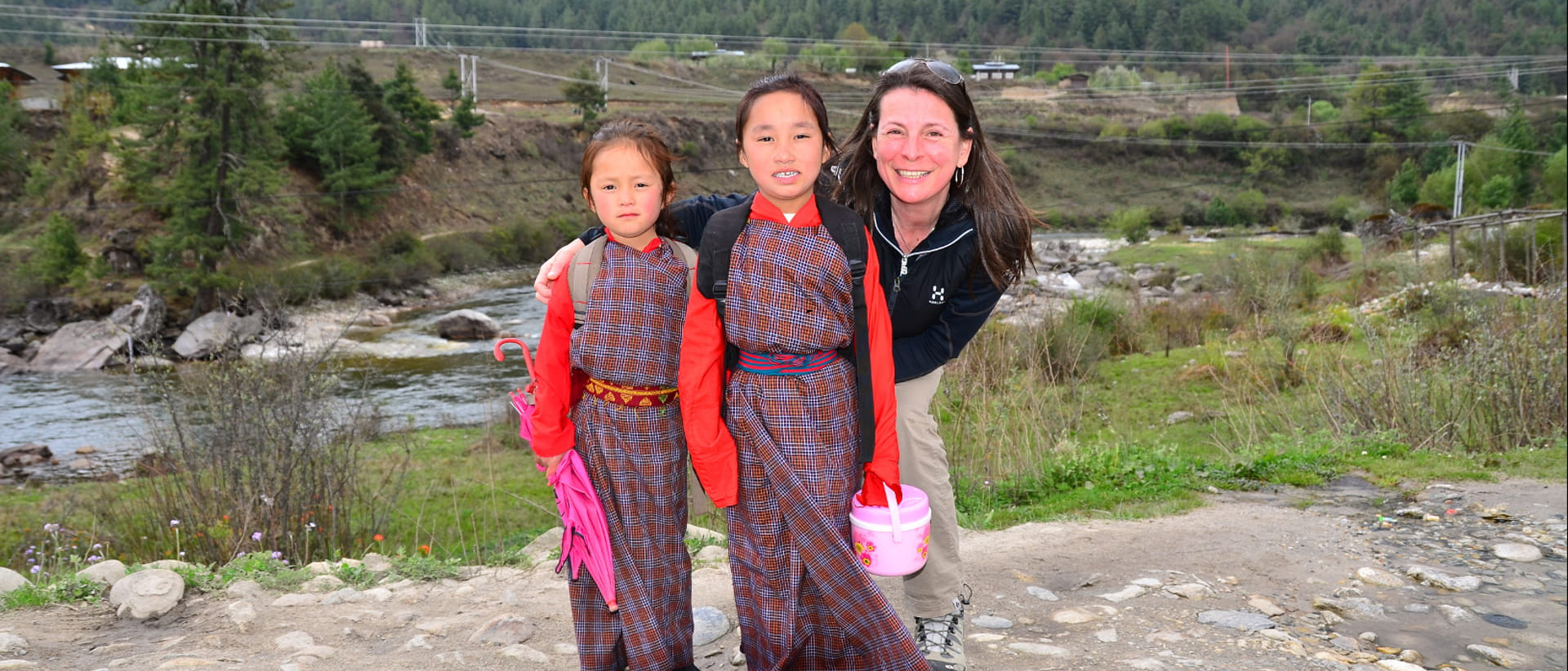 Bhutan Familienreisen mit Kindern 