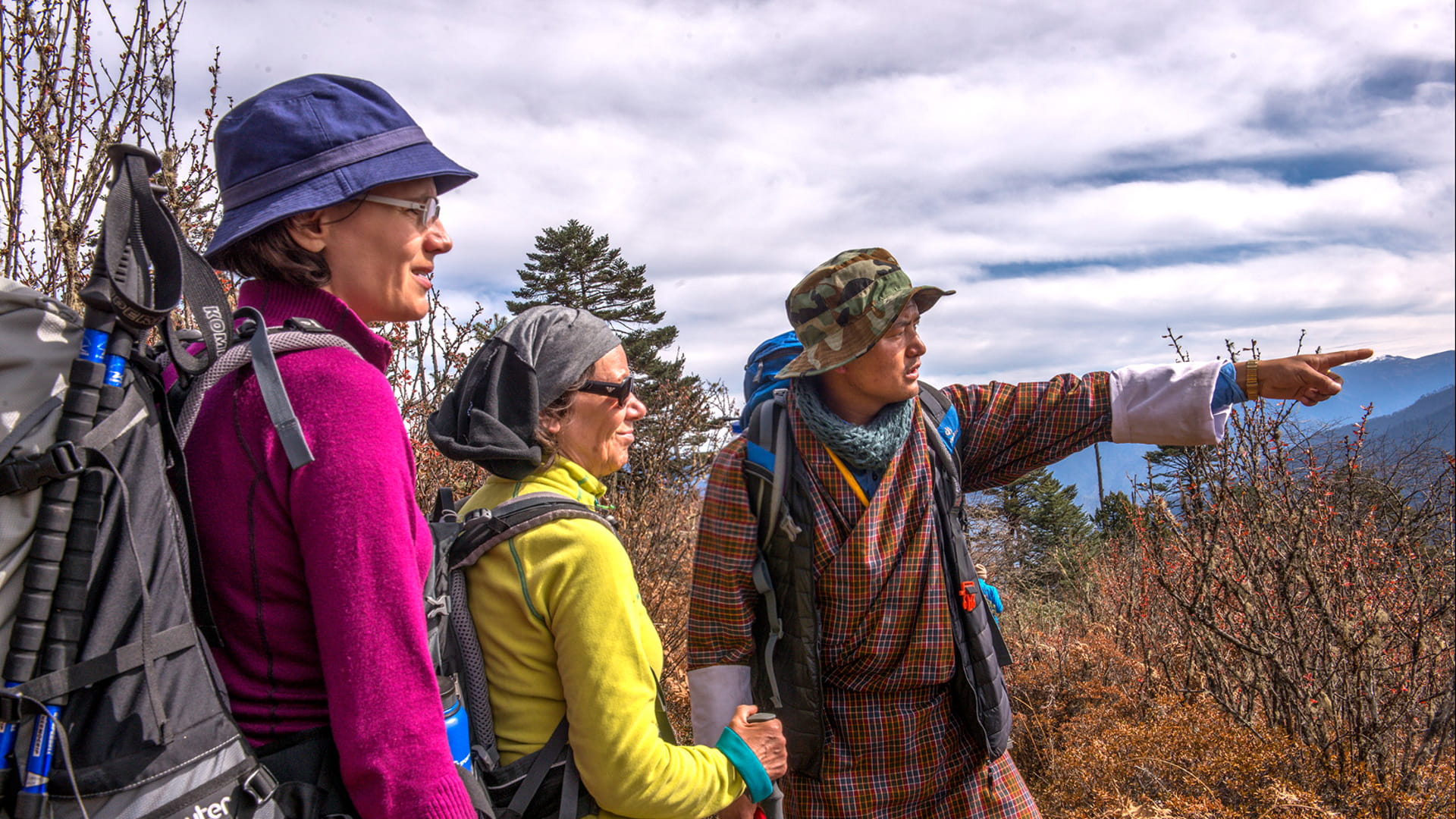 Our guides in Bhutan