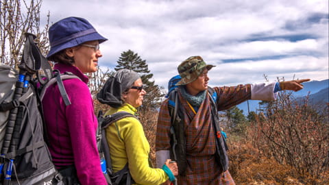 Unsere Guides in Bhutan 