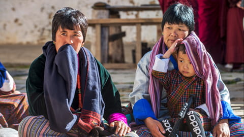 Bhutan Eigenständige Erkundung, abseits ausgetretener Pfade