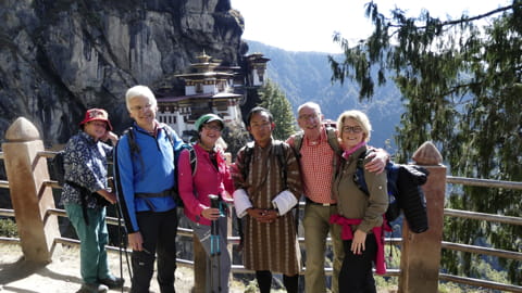 Mit einer kleinen Gruppe durch Bhutan 
