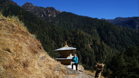 Tigernest Bumdra Trek Bhutan 