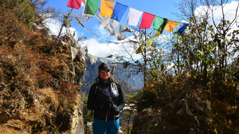 Trekking in Bhutan