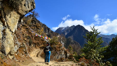 Druk Path Trek von Paro nach Thimphu 