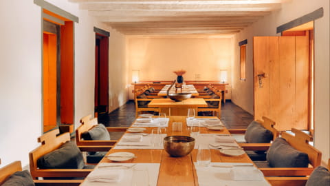 Dining Room of Amankora Hotel, Punakha