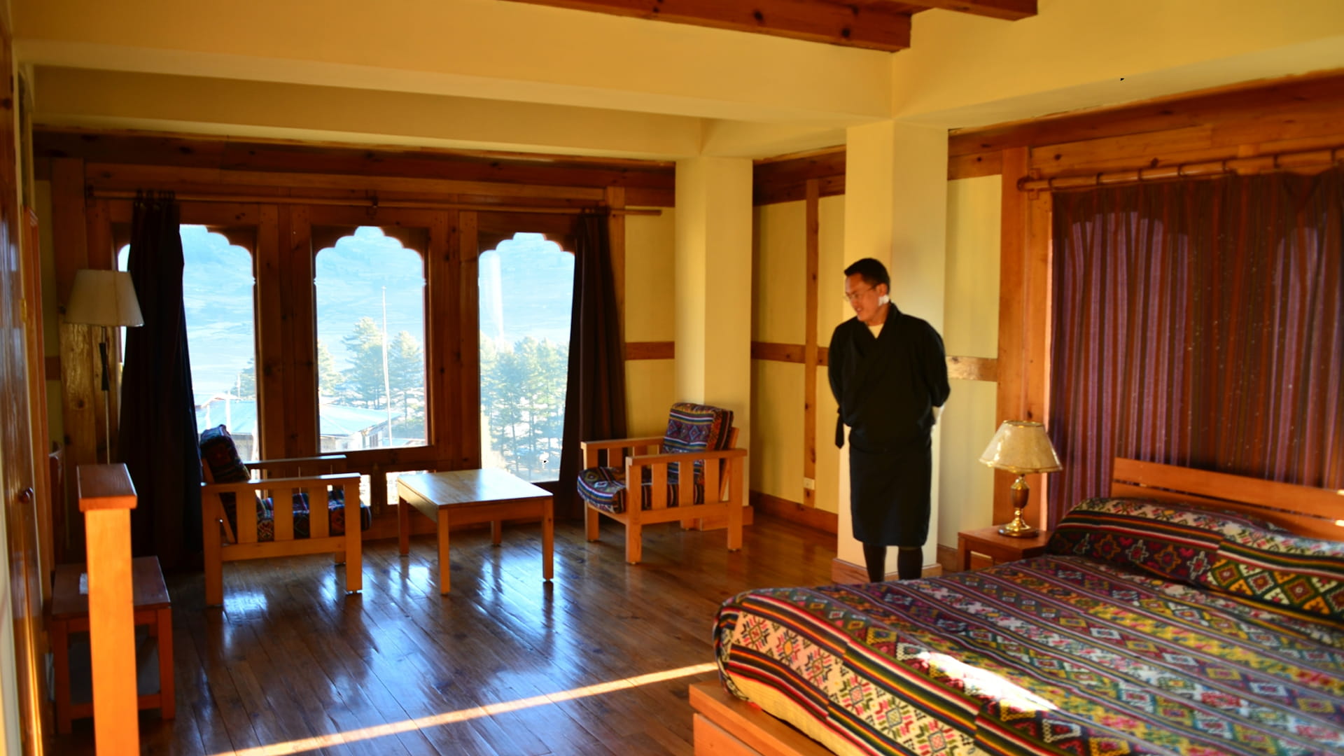  Lingkhar Lodge Trashigang 