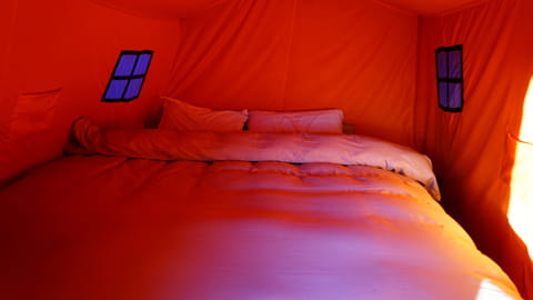 Bumdra Comfort Camp - Betten 