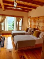 twin room villa