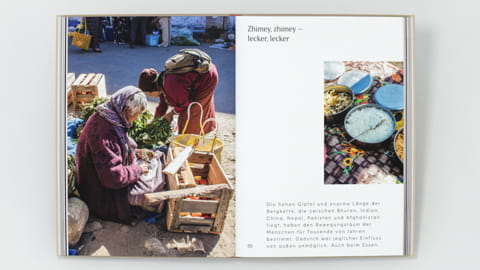 Bhutan Buch Glück mit Geschichten und Anekdoten 