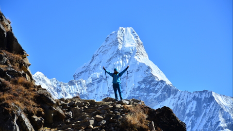 Nepal Everest Trekking mit Ama Dablam - Berghorizonte